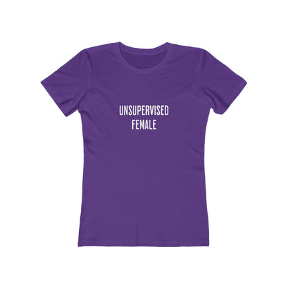Unsupervised Female - Women's T-shirt