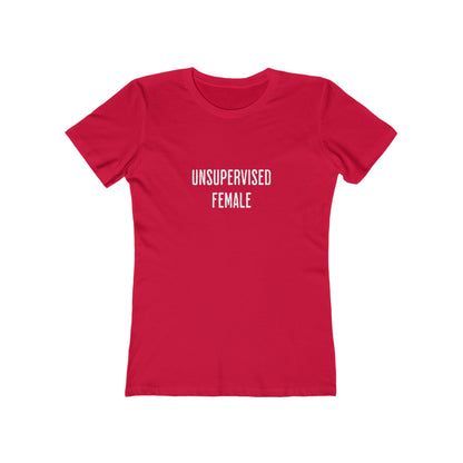 Unsupervised Female - Women's T-shirt