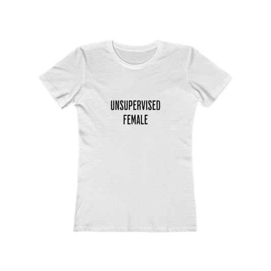 Unsupervised Female - Women's T-shirt