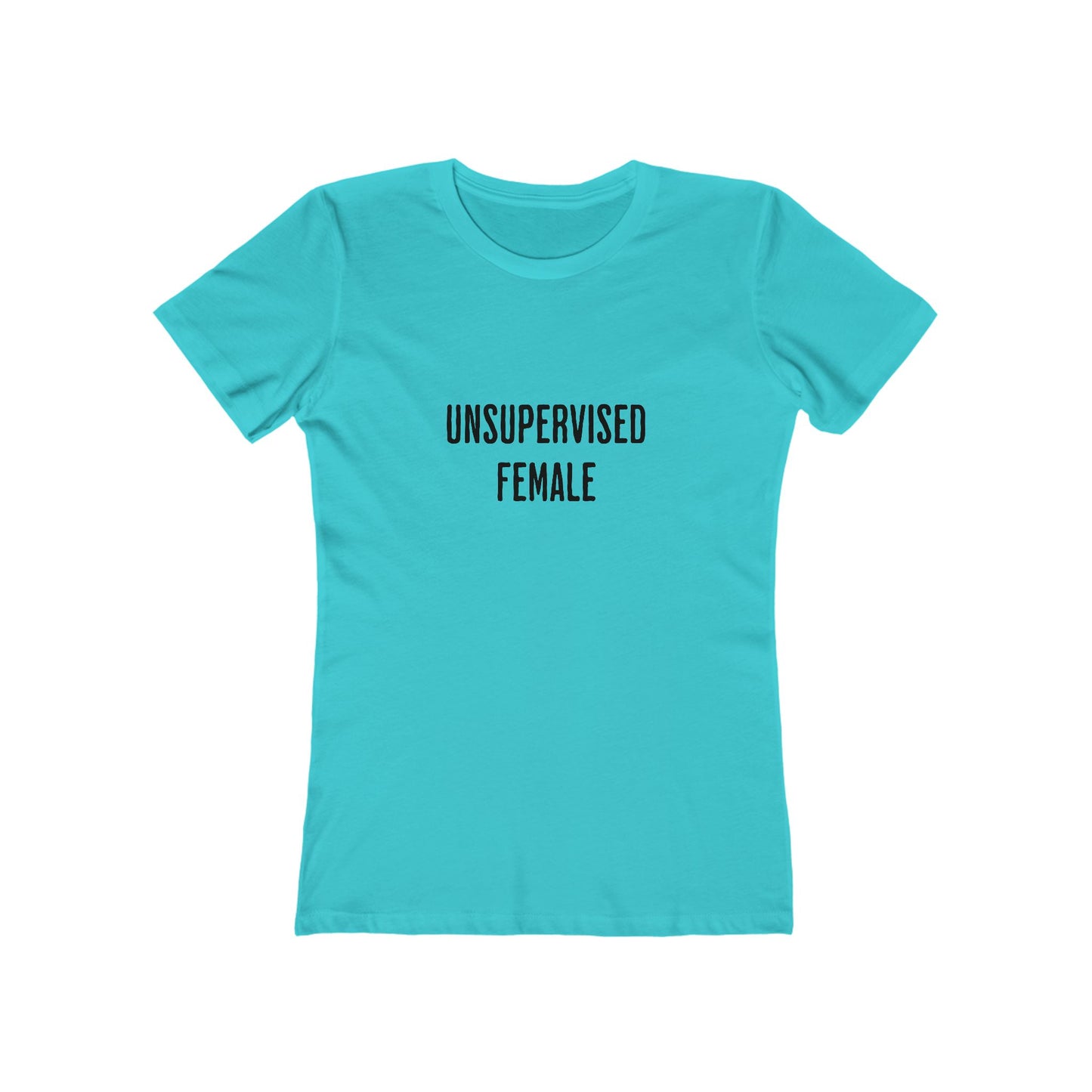 Unsupervised Female - Women's T-shirt