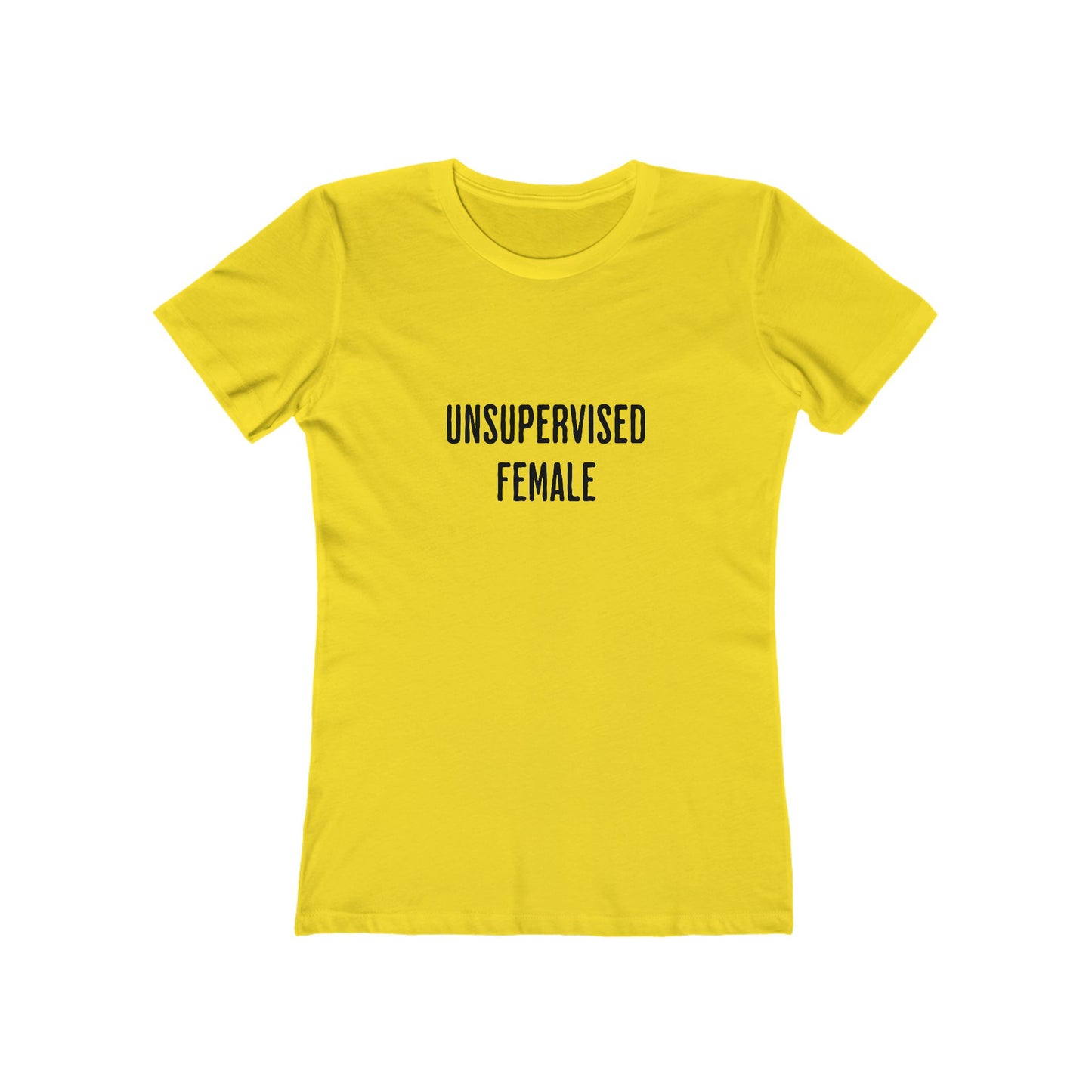 Unsupervised Female - Women's T-shirt
