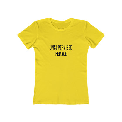 Unsupervised Female - Women's T-shirt