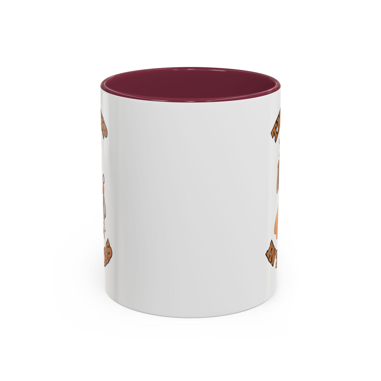 Tied up in Texas - Colorful Ceramic Mug