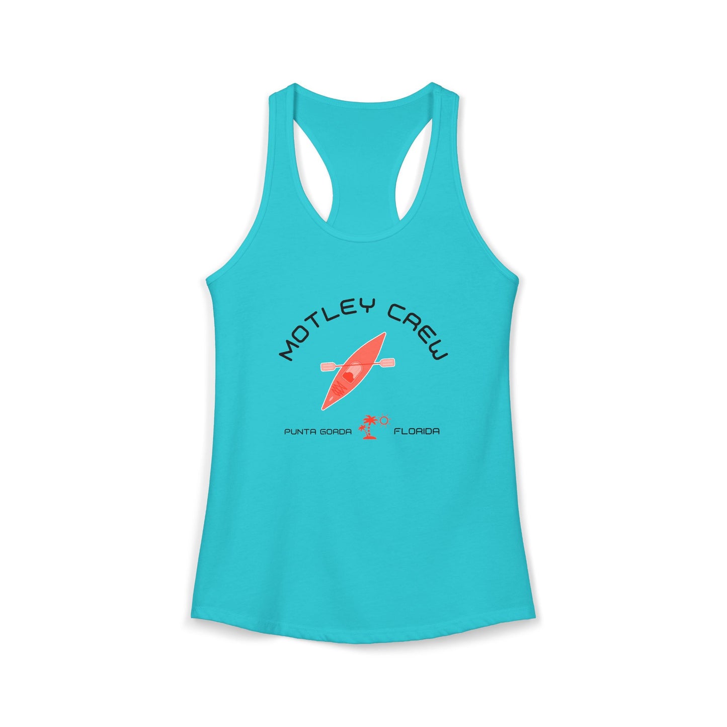 Motley Crew, Patty K - Women's Ideal Racerback Tank