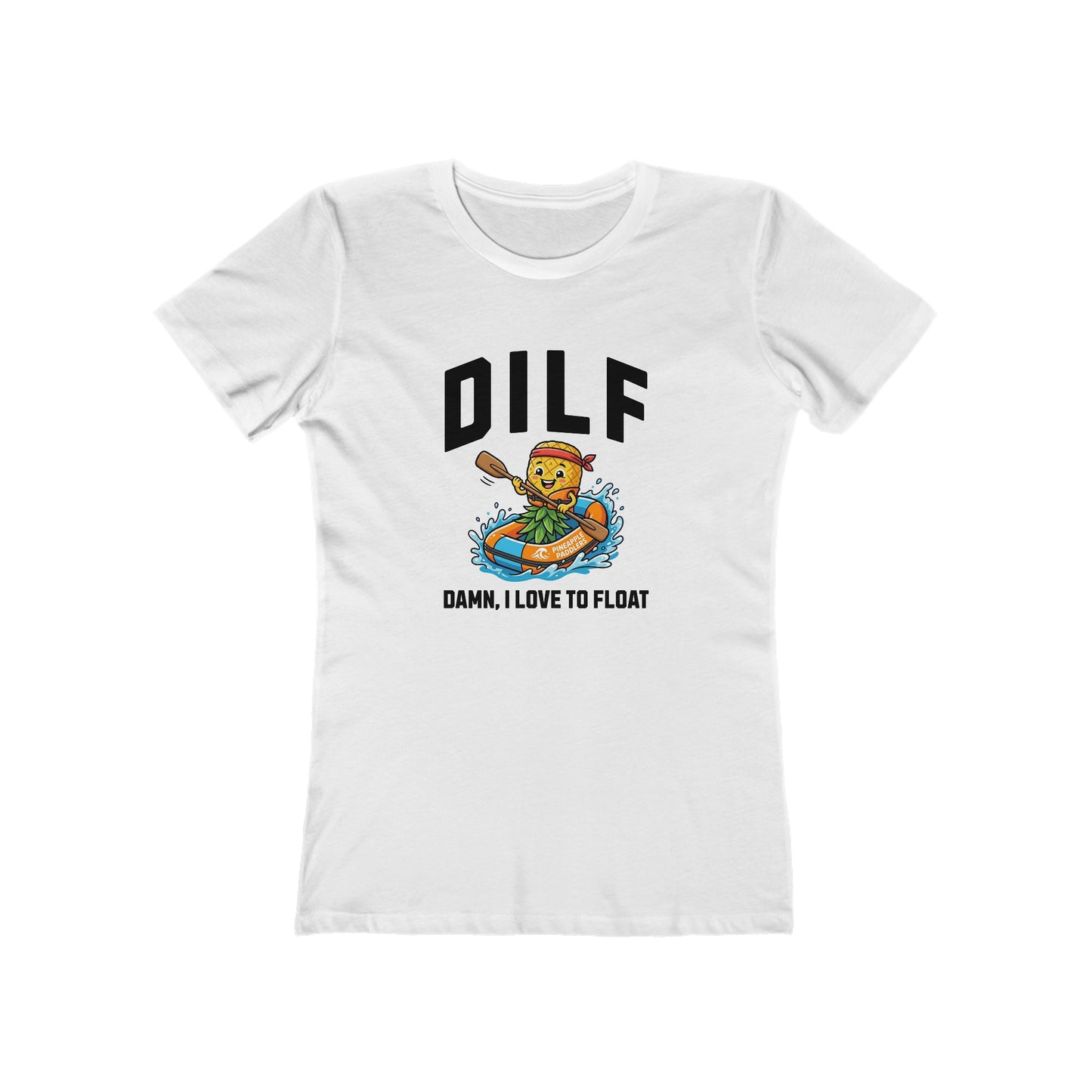 DILF - Damn I Love to Float - Women's T-shirt