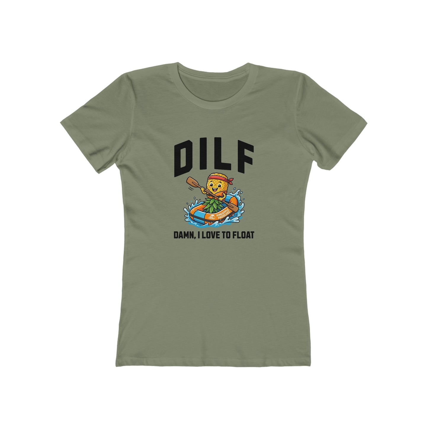 DILF - Damn I Love to Float - Women's T-shirt
