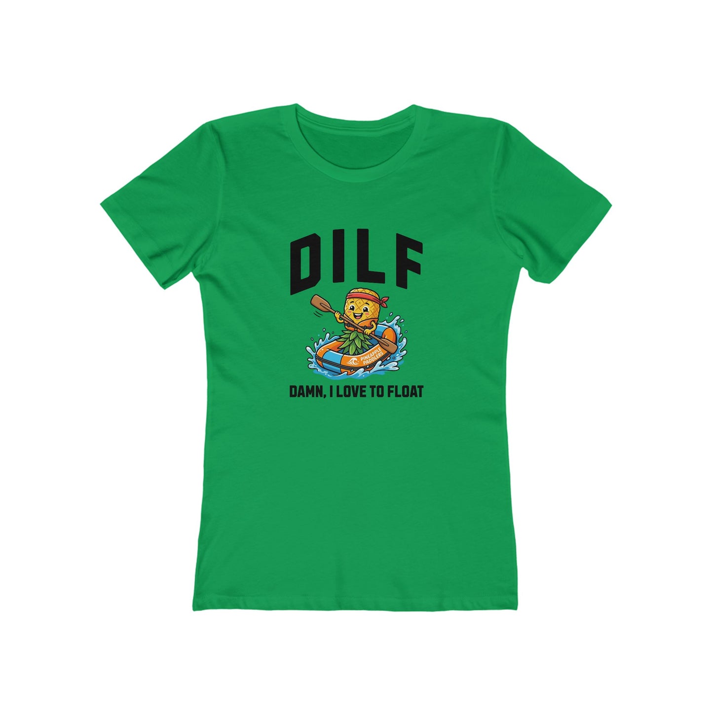DILF - Damn I Love to Float - Women's T-shirt