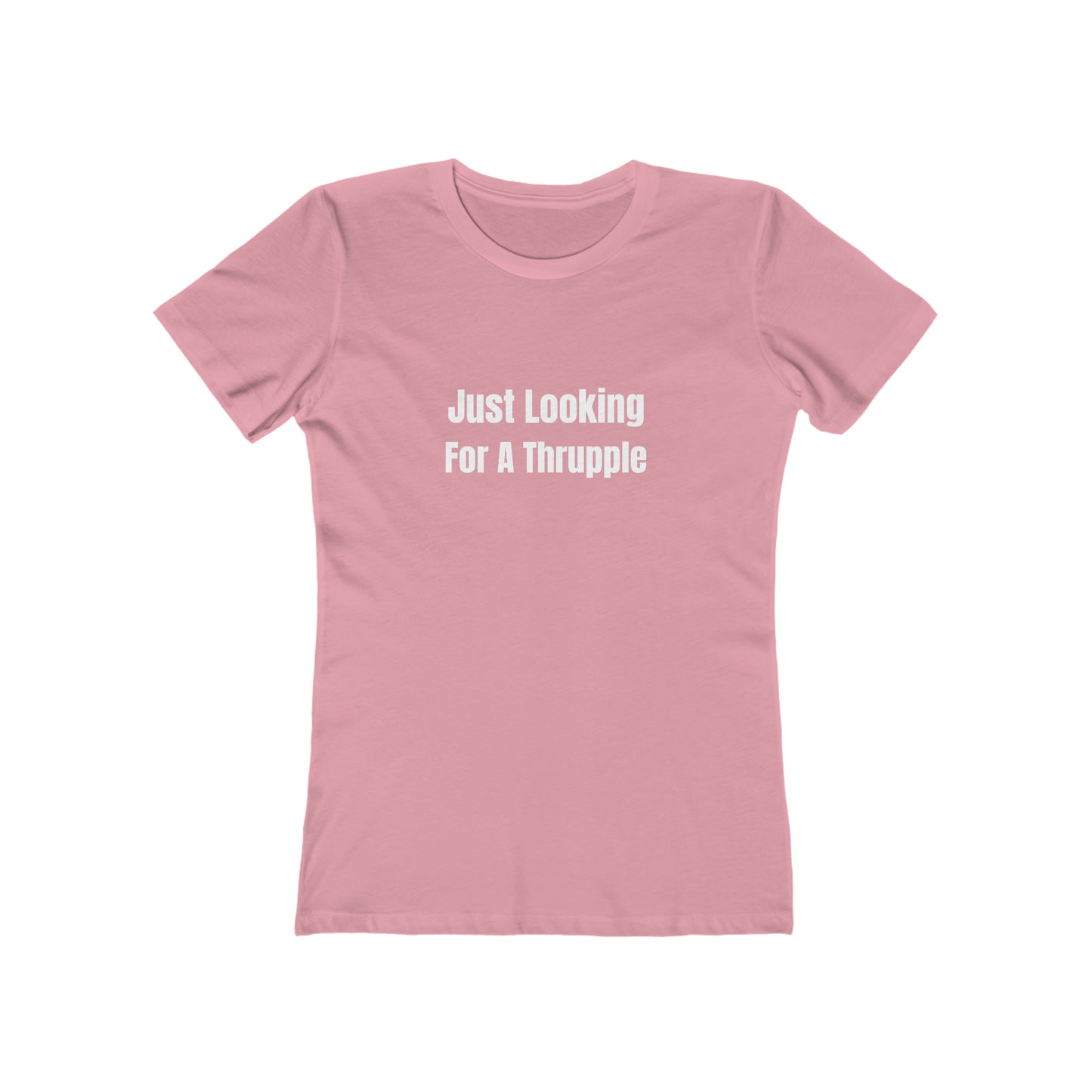 Just Looking For A Thrupple - Women's T-shirt