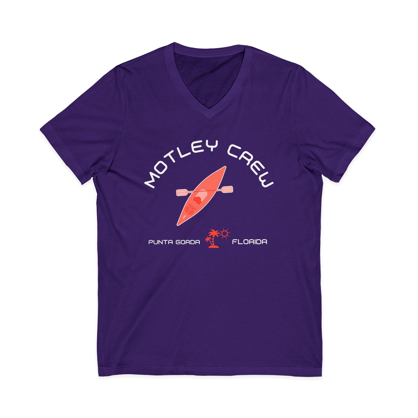 Motley Crew, Patty K - Unisex Jersey V-Neck T-Shirt