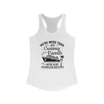 Cupid's Devious Voyage - Women's Racerback Tank