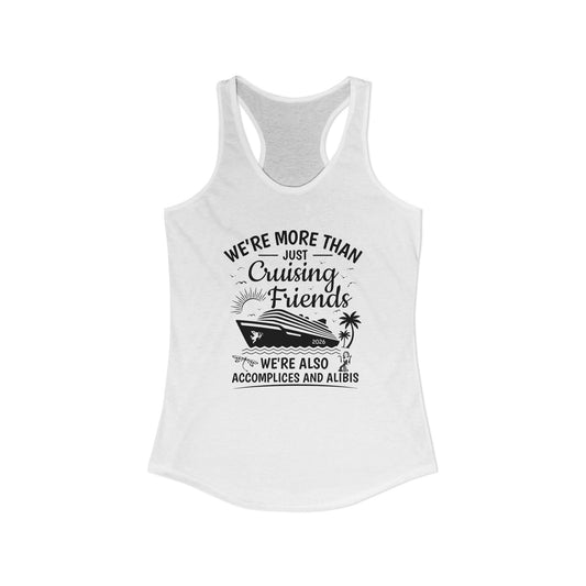 Cupid's Devious Voyage - Women's Racerback Tank