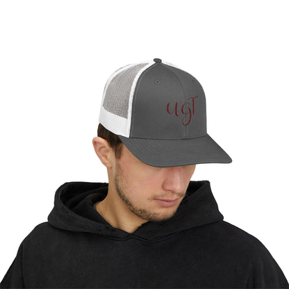 WGT Red - Snapback Trucker Cap