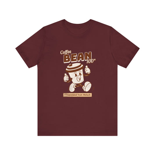 Coffee Bean 100* - Unisex T-Shirt