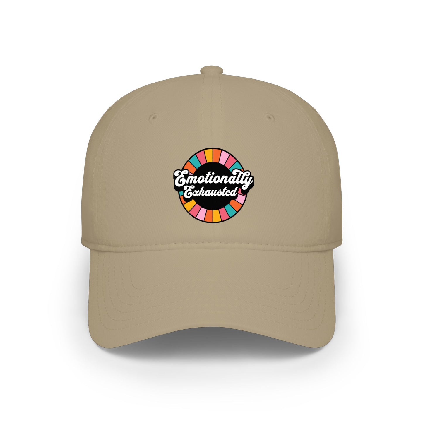 Emotionally Exhausted - Baseball Cap