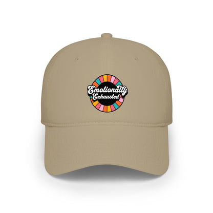 Emotionally Exhausted - Baseball Cap