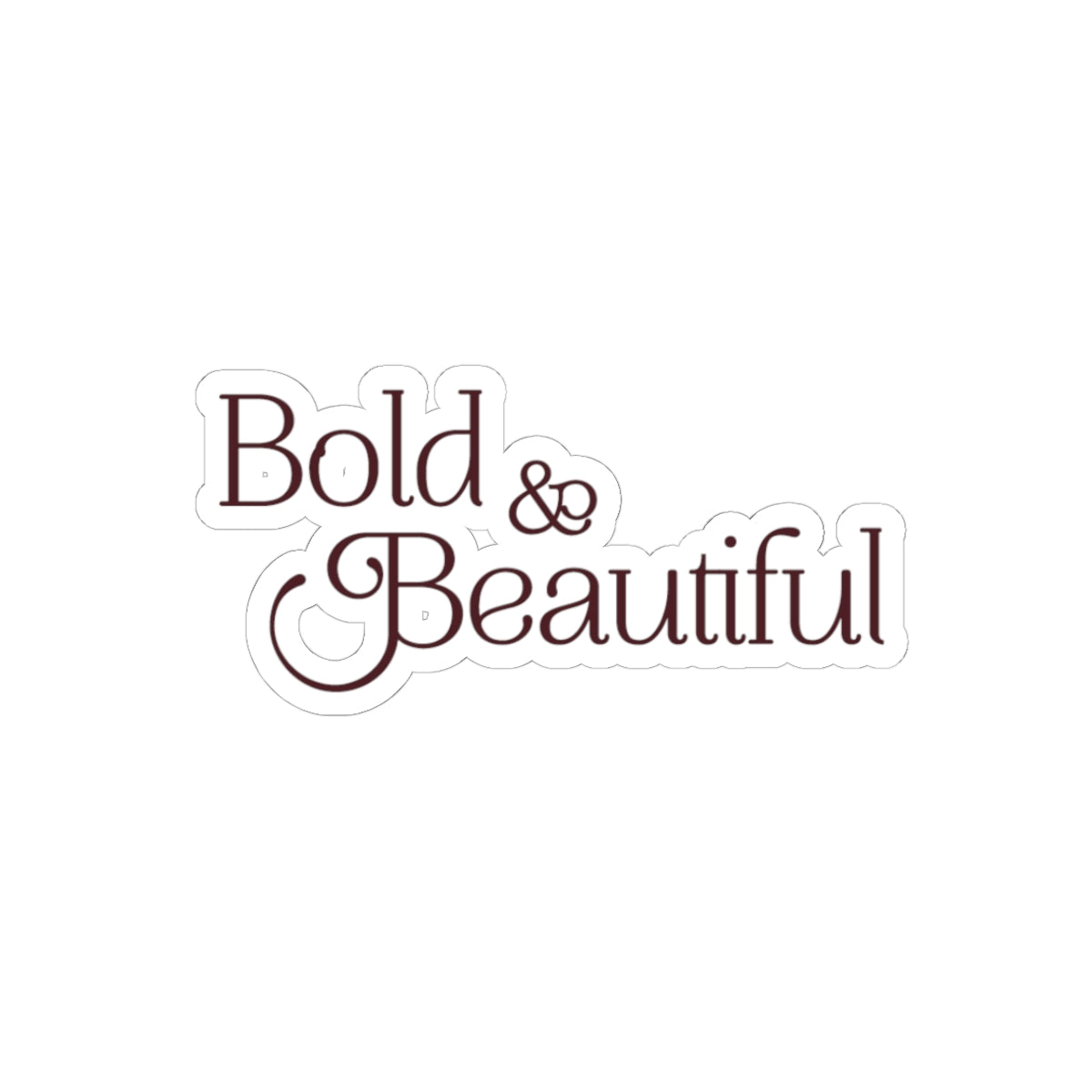 Bold & Beautiful - Kiss-Cut Stickers