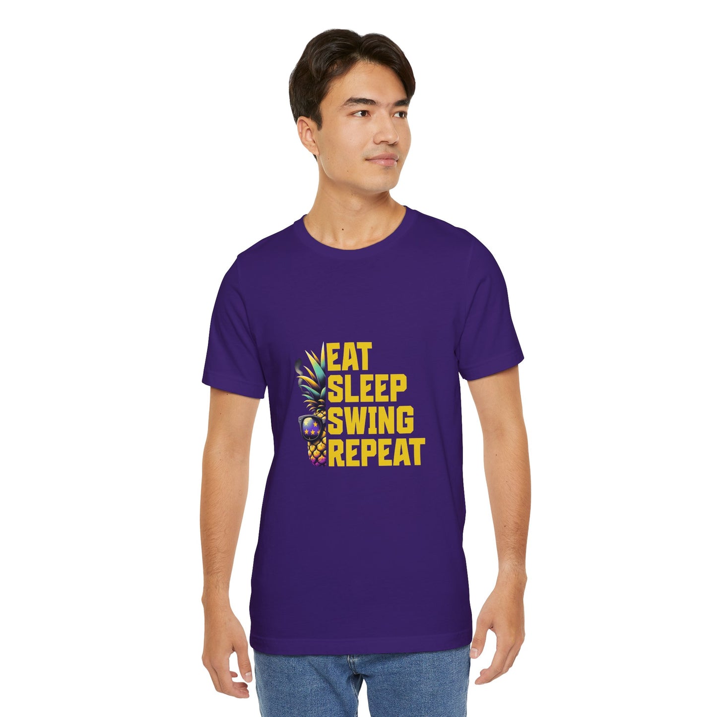 Eat Sleep Swing Repeat - Unisex T-Shirt
