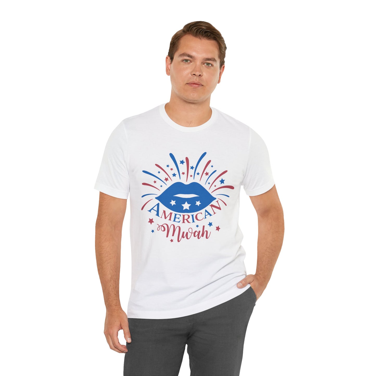 American Mwah - Unisex T-Shirt