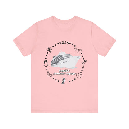 Cupid's Devious Voyage - Unisex T-Shirt