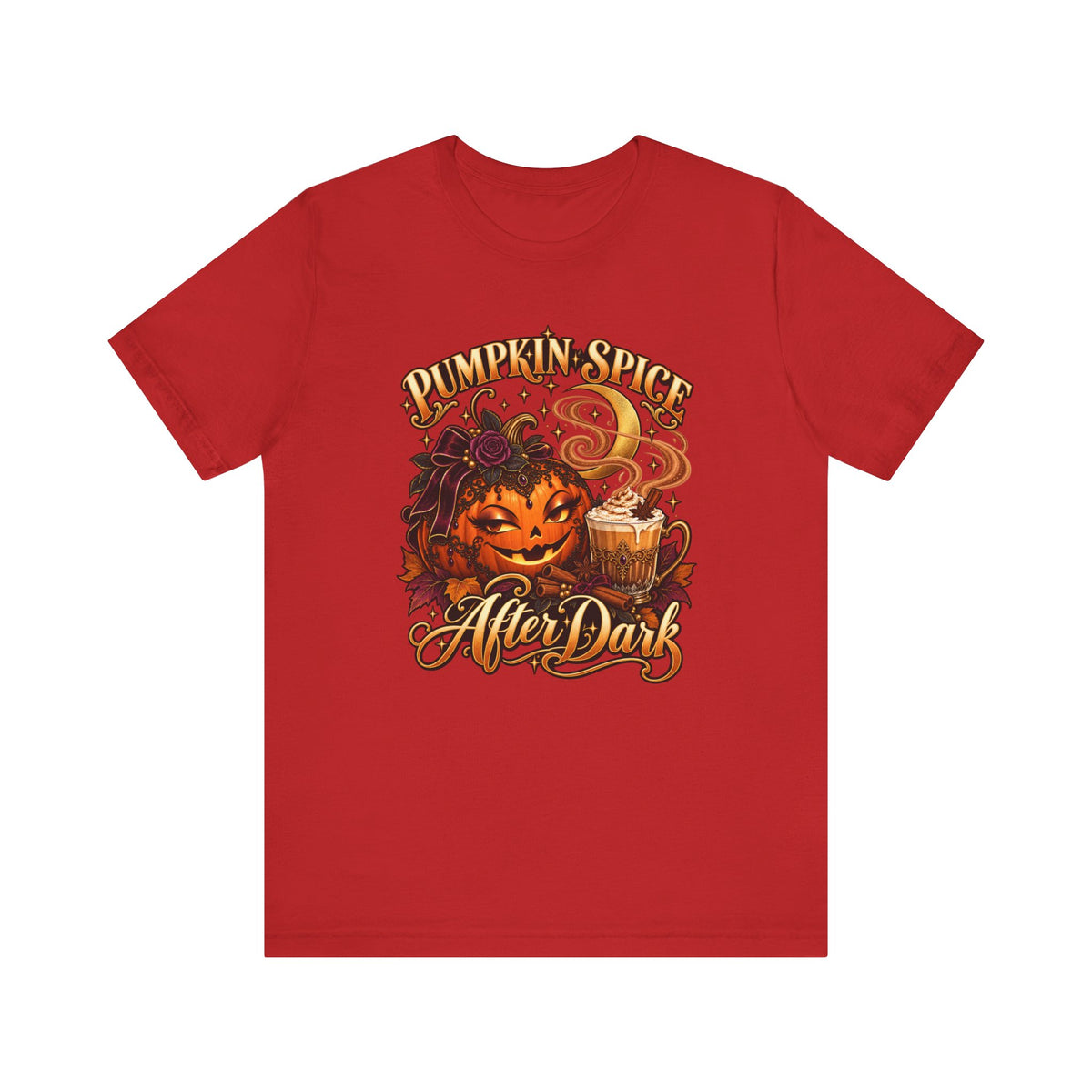 Pumpkin Spice After Dark - Unisex T-Shirt