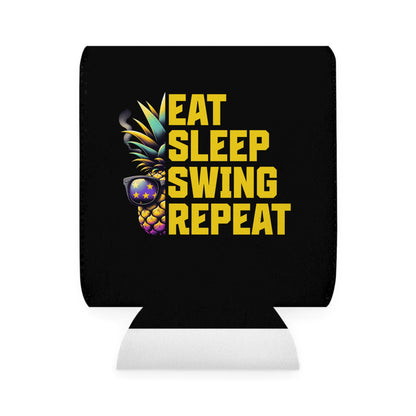 Eat Sleep Swing Repeat - Can Koozie