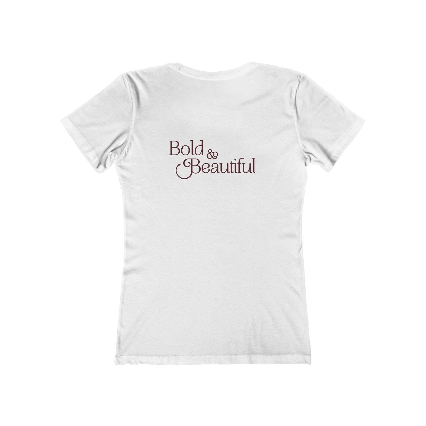 Bold & Beautiful Boudoir Logo - Women's T-shirt