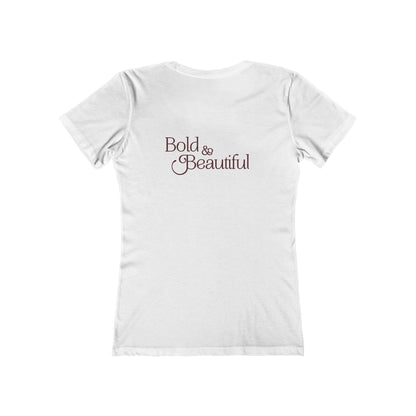 Bold & Beautiful Boudoir Logo - Women's T-shirt