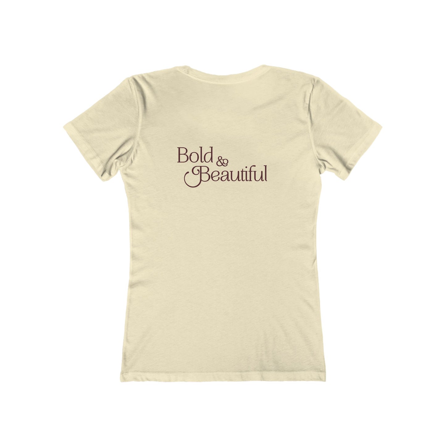 Bold & Beautiful Boudoir Logo - Women's T-shirt
