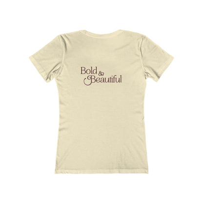 Bold & Beautiful Boudoir Logo - Women's T-shirt