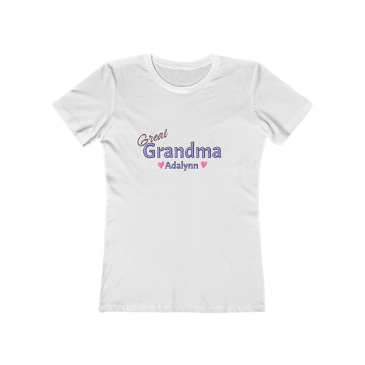 Great Grandma - Adalynn - Women's T-shirt