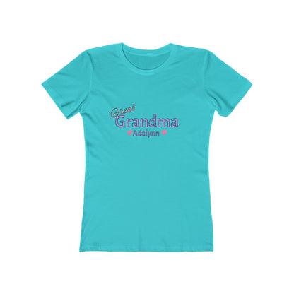 Great Grandma - Adalynn - Women's T-shirt