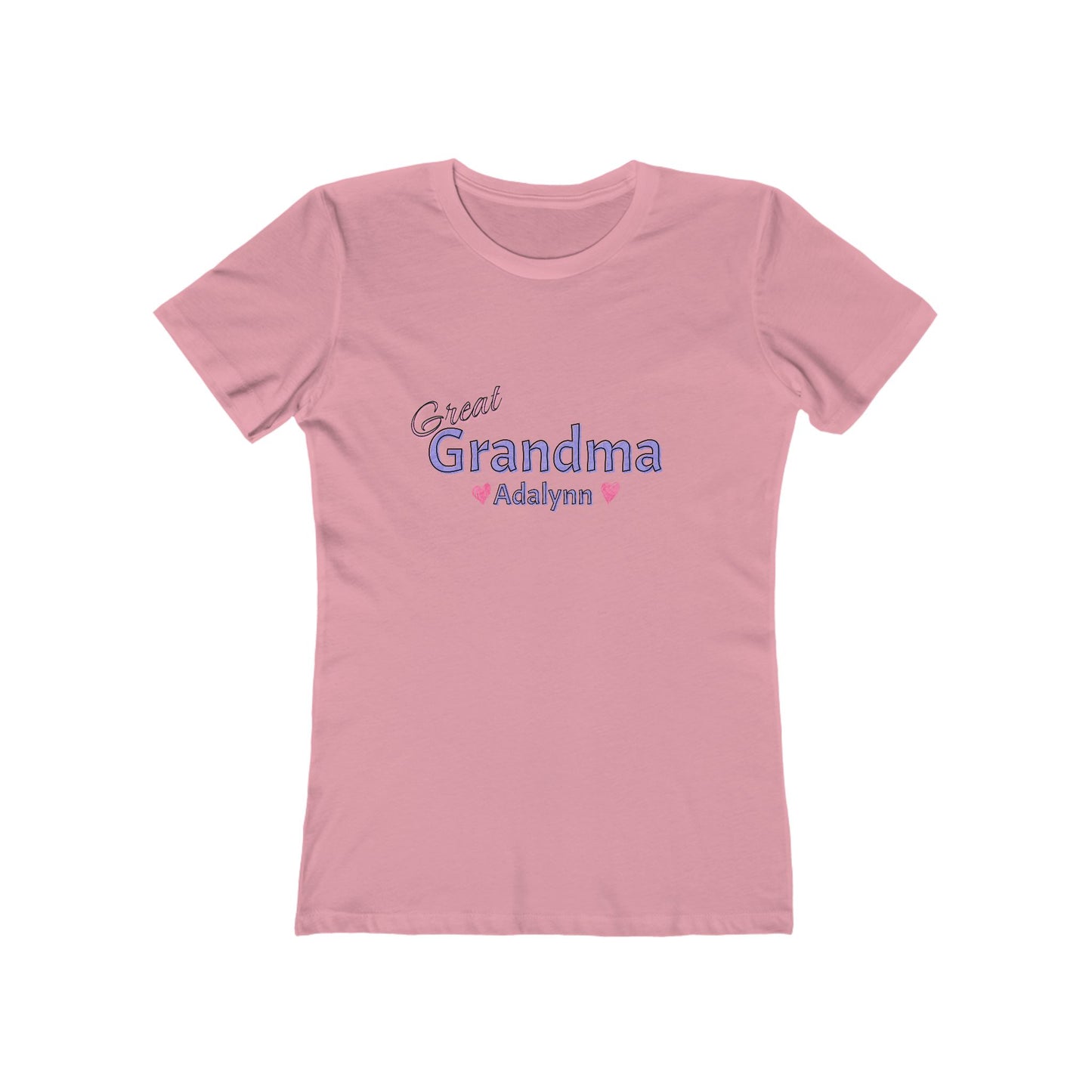 Great Grandma - Adalynn - Women's T-shirt