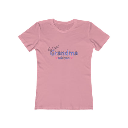 Great Grandma - Adalynn - Women's T-shirt