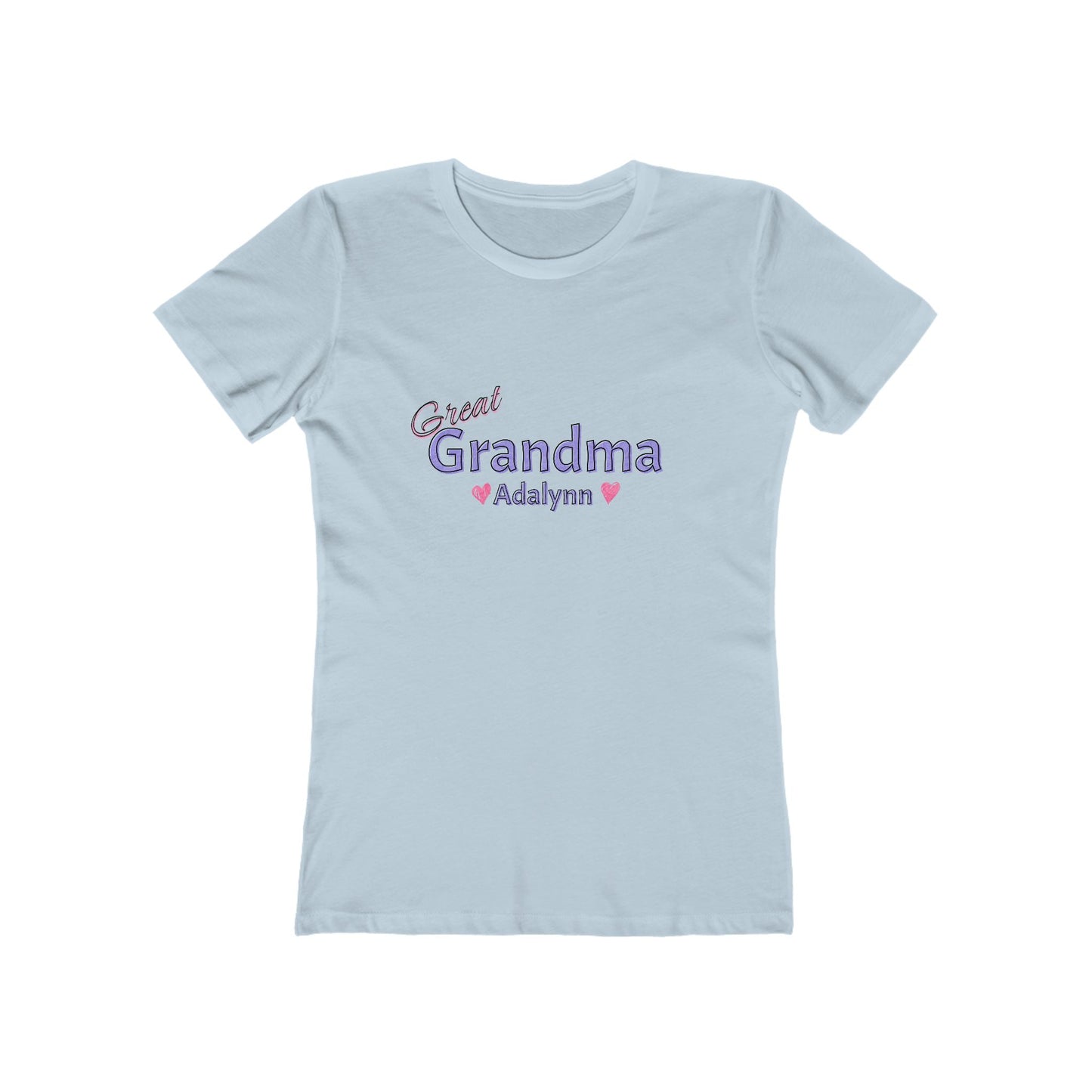 Great Grandma - Adalynn - Women's T-shirt