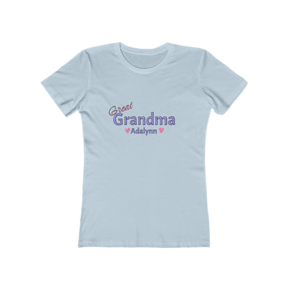 Great Grandma - Adalynn - Women's T-shirt