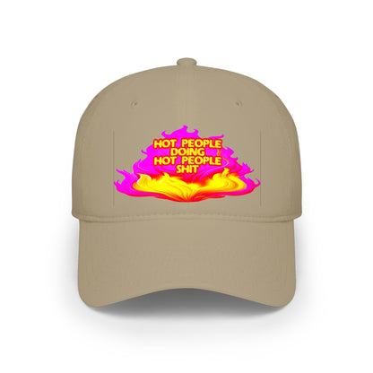 Hot People Doing Hot People Shit - Baseball Cap