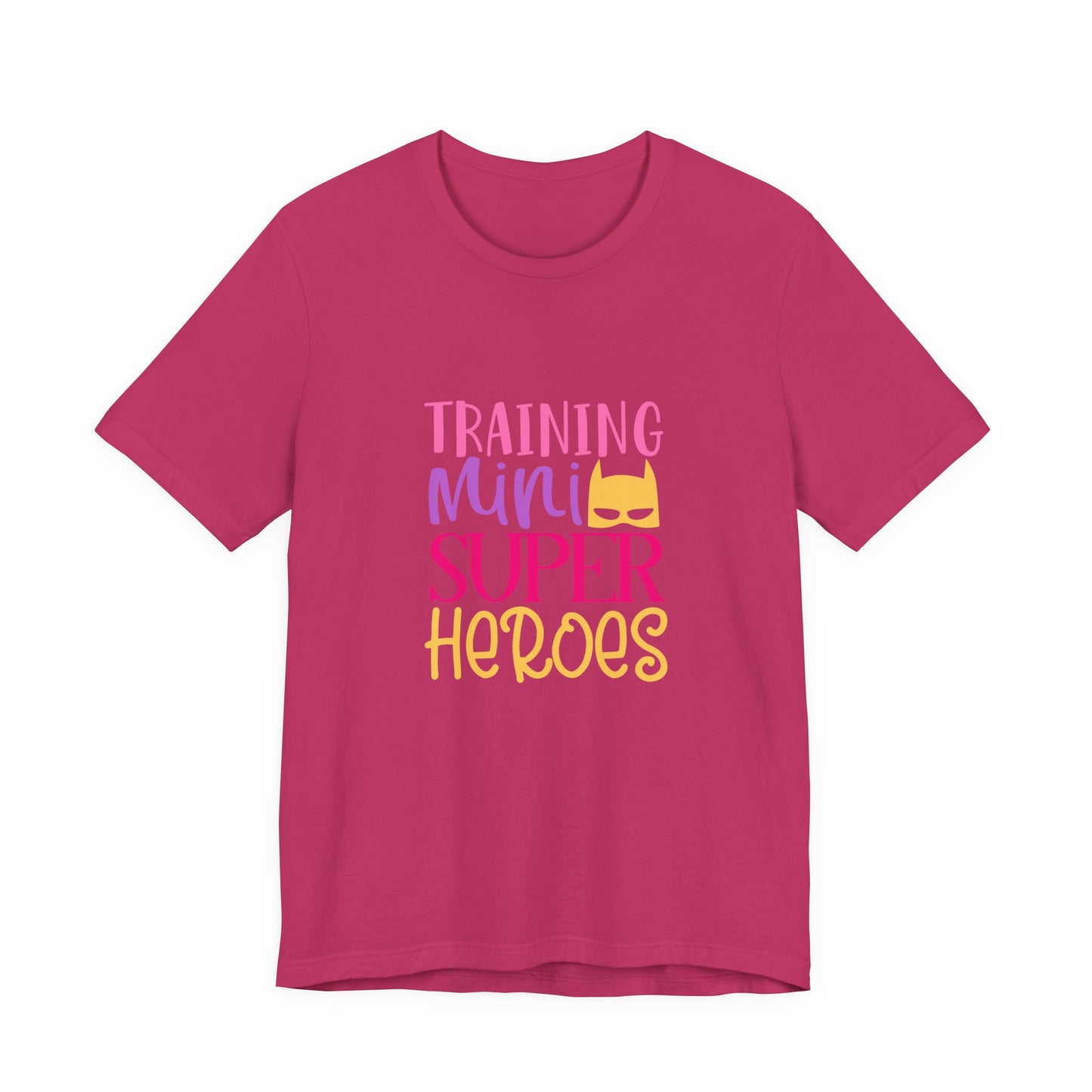 Training Mini Superheroes - Unisex T-Shirt