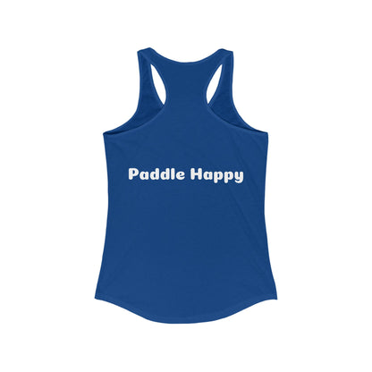 Motley Crew, Nancy Woods - Women's Ideal Racerback Tank