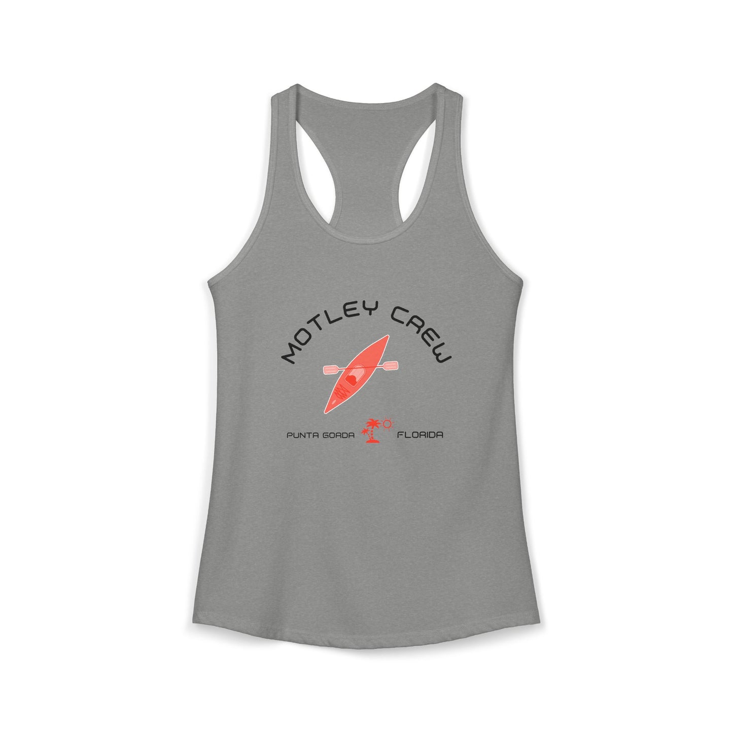 Motley Crew, Nancy Woods - Women's Ideal Racerback Tank
