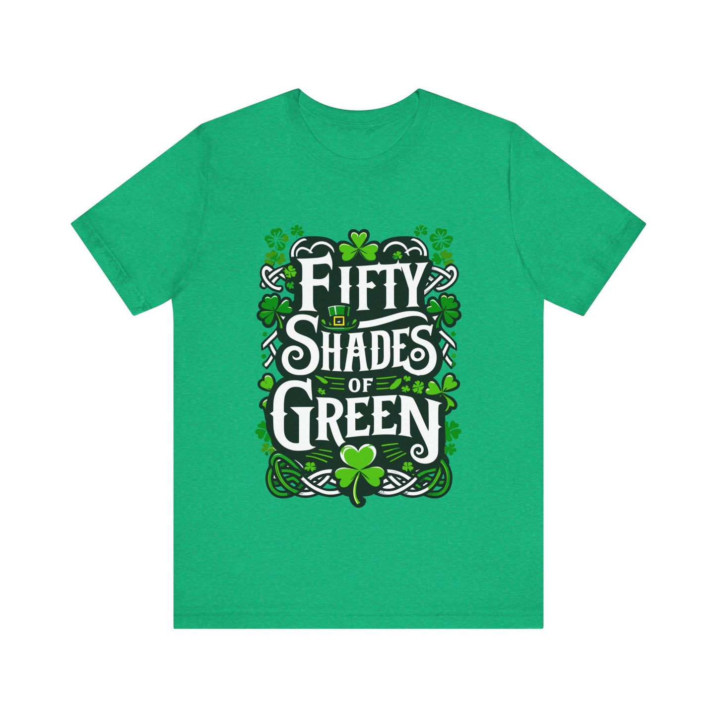 Fifty Shades Of Green - Unisex T-Shirt