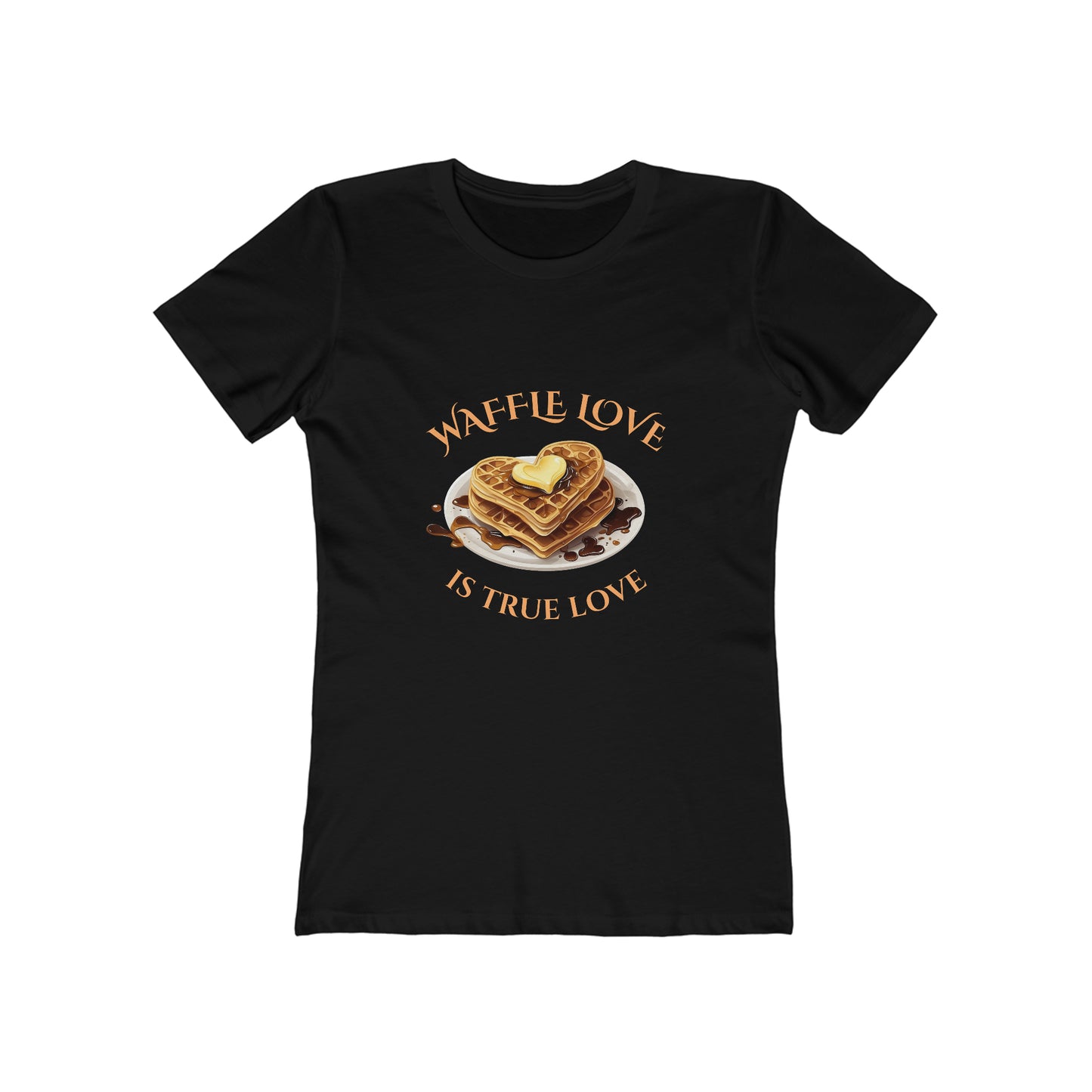 Waffle Love Is True Love - Women's T-shirt