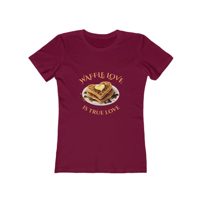 Waffle Love Is True Love - Women's T-shirt