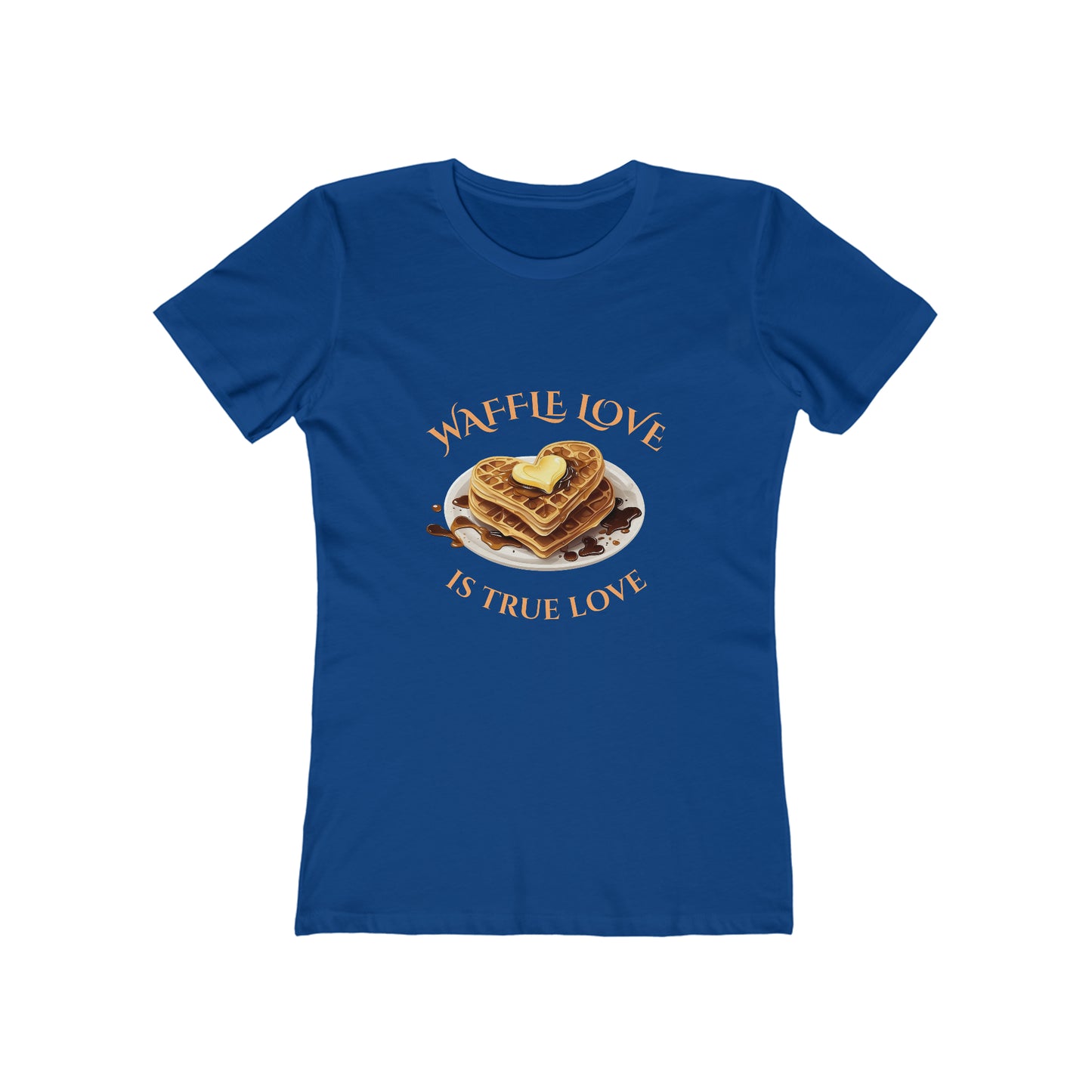 Waffle Love Is True Love - Women's T-shirt