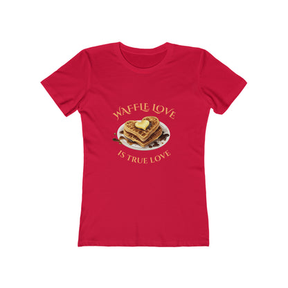 Waffle Love Is True Love - Women's T-shirt