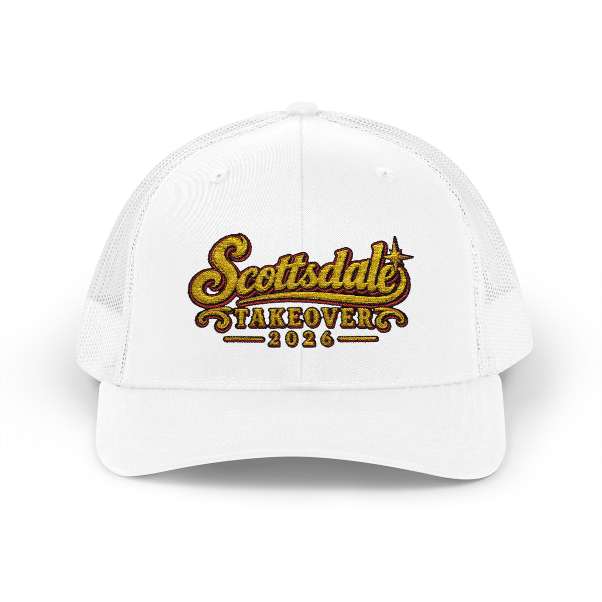Scottsdale Takeover 2026 - Snapback Trucker Cap