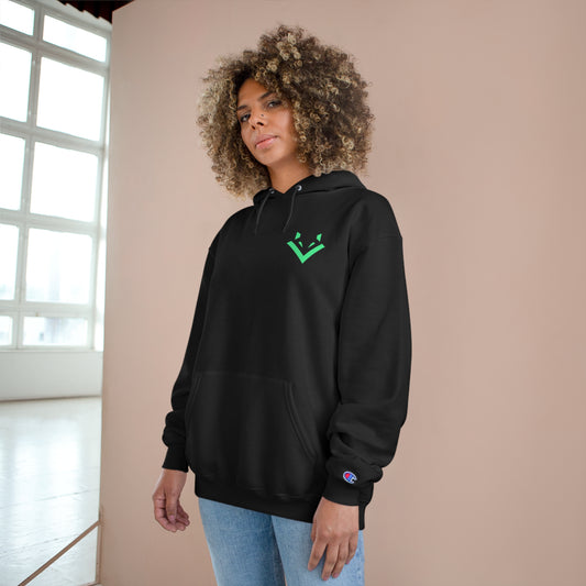 715 Organize Champion Hoodie - Unisex Hooded Sweatshirt