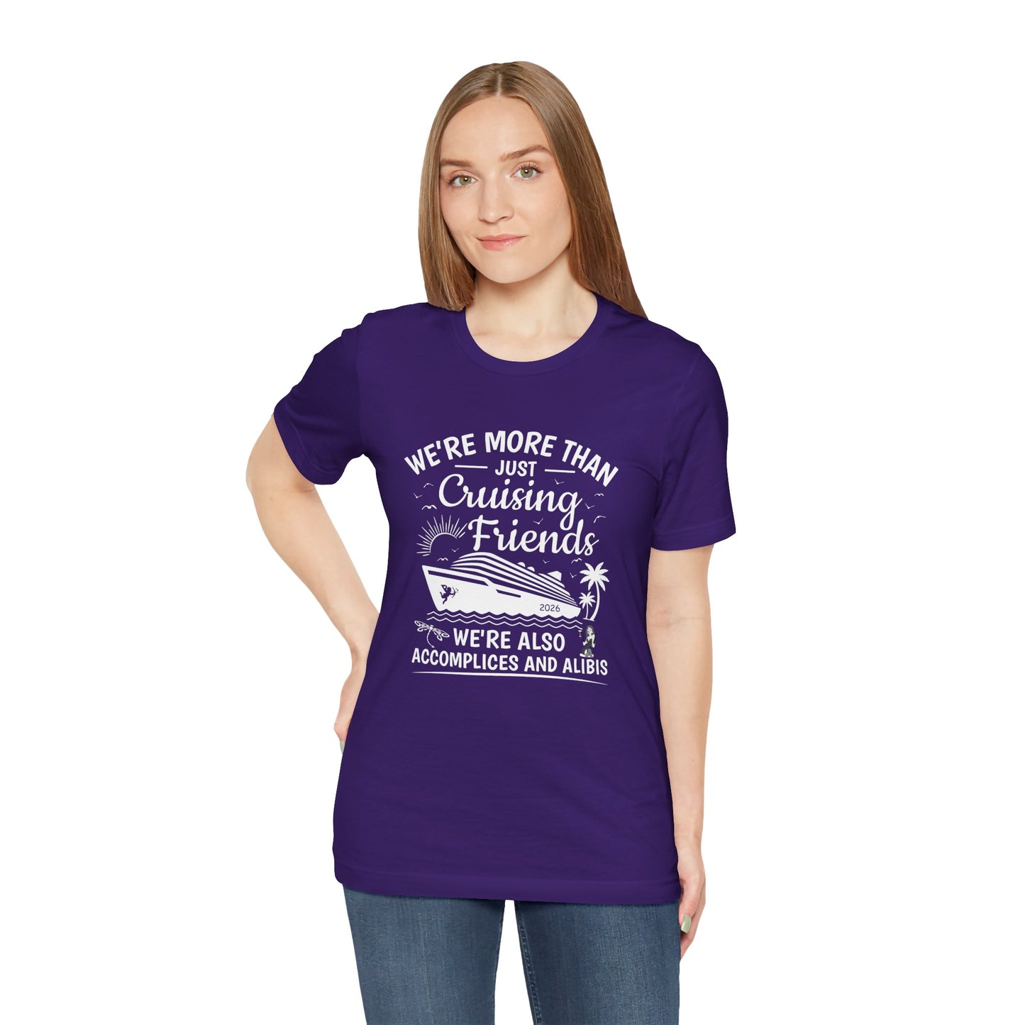 Cupid's Devious Voyage - Unisex T-Shirt