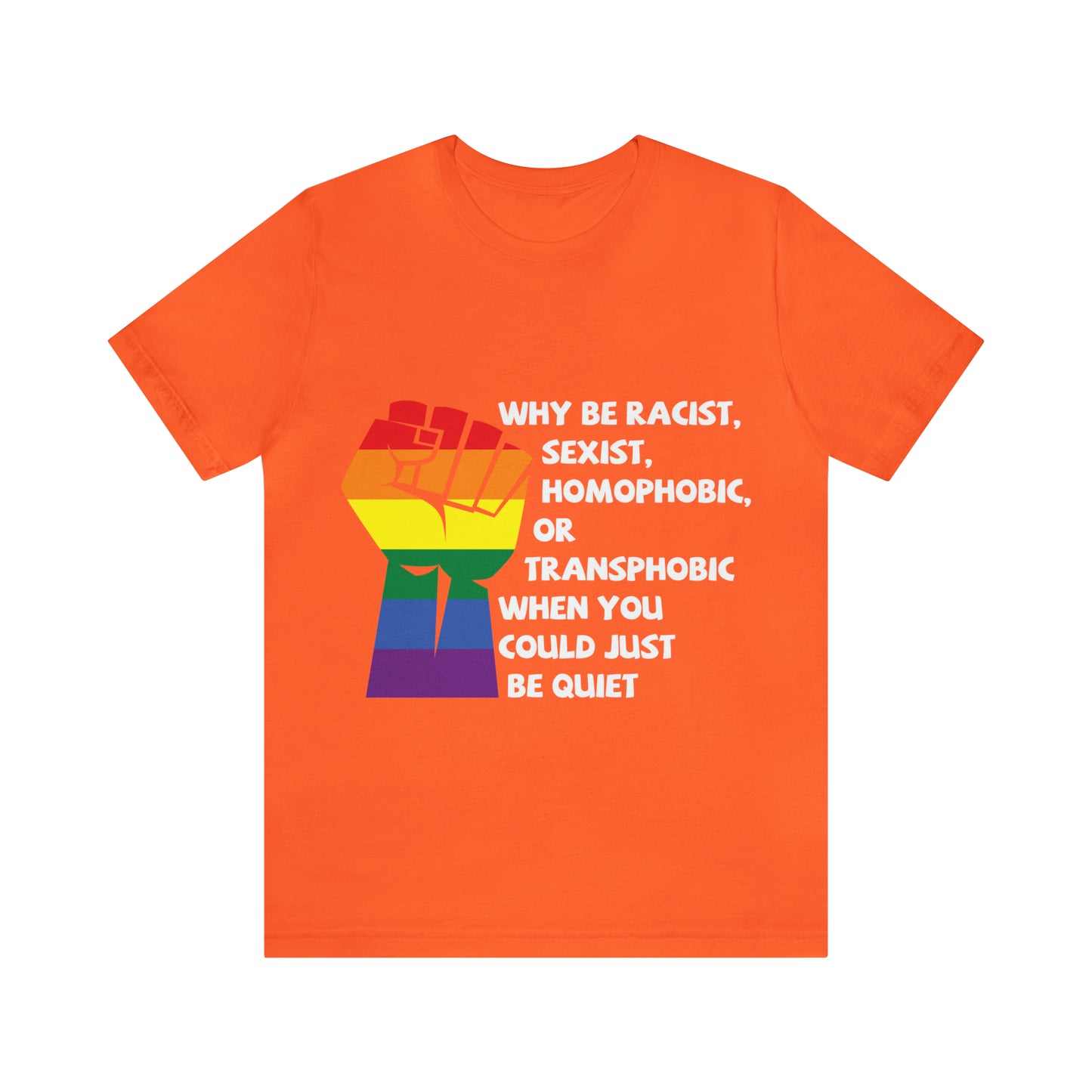 Why Be - Unisex T-Shirt