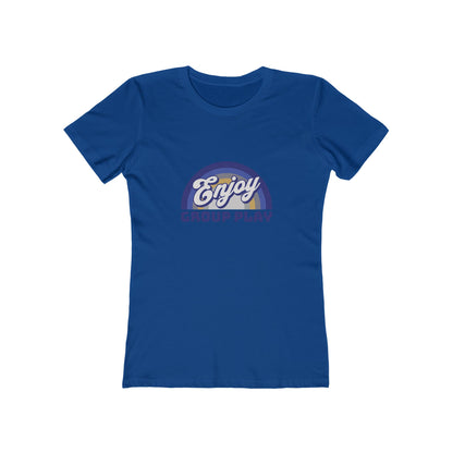 Enjoy Group Play - Women's T-shirt