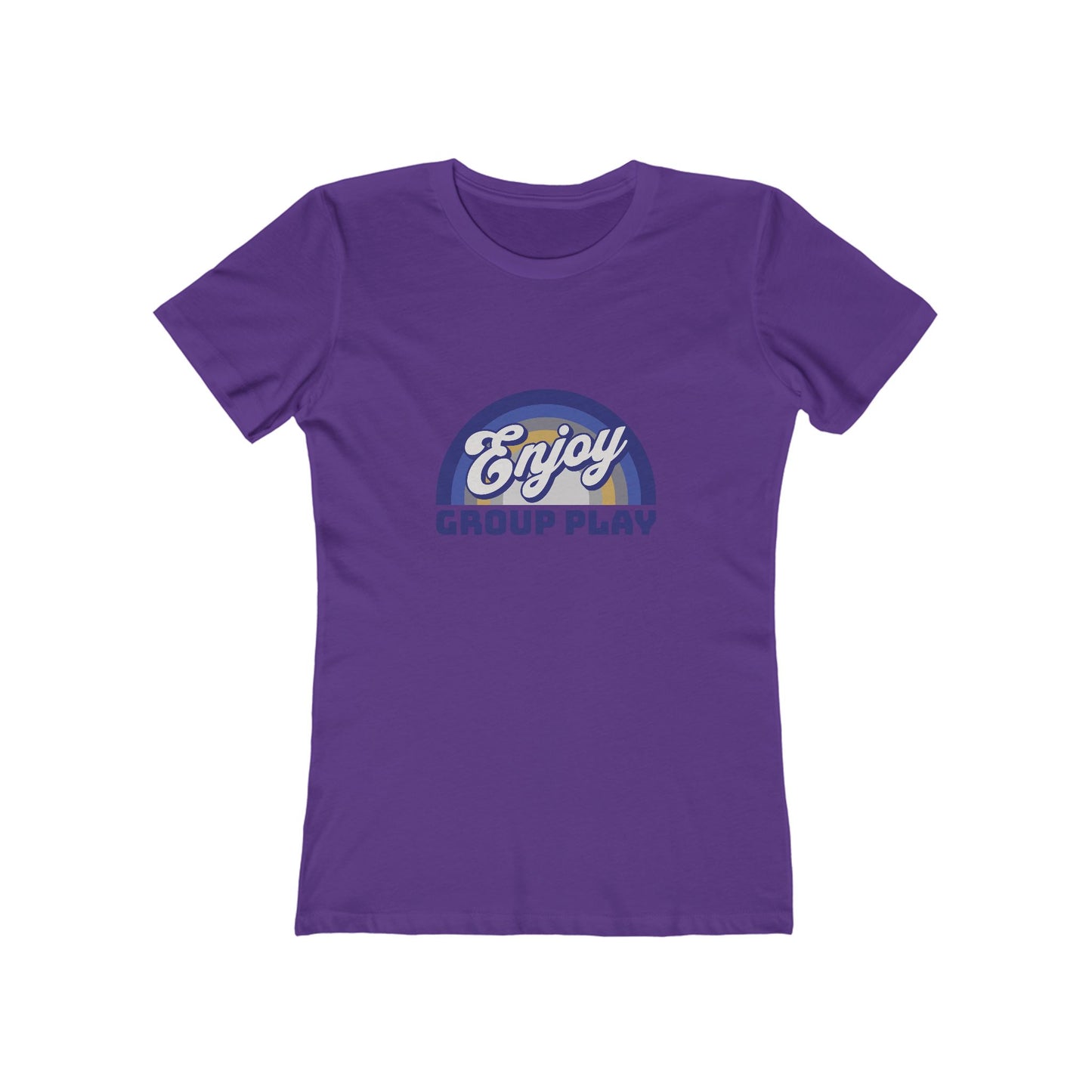 Enjoy Group Play - Women's T-shirt
